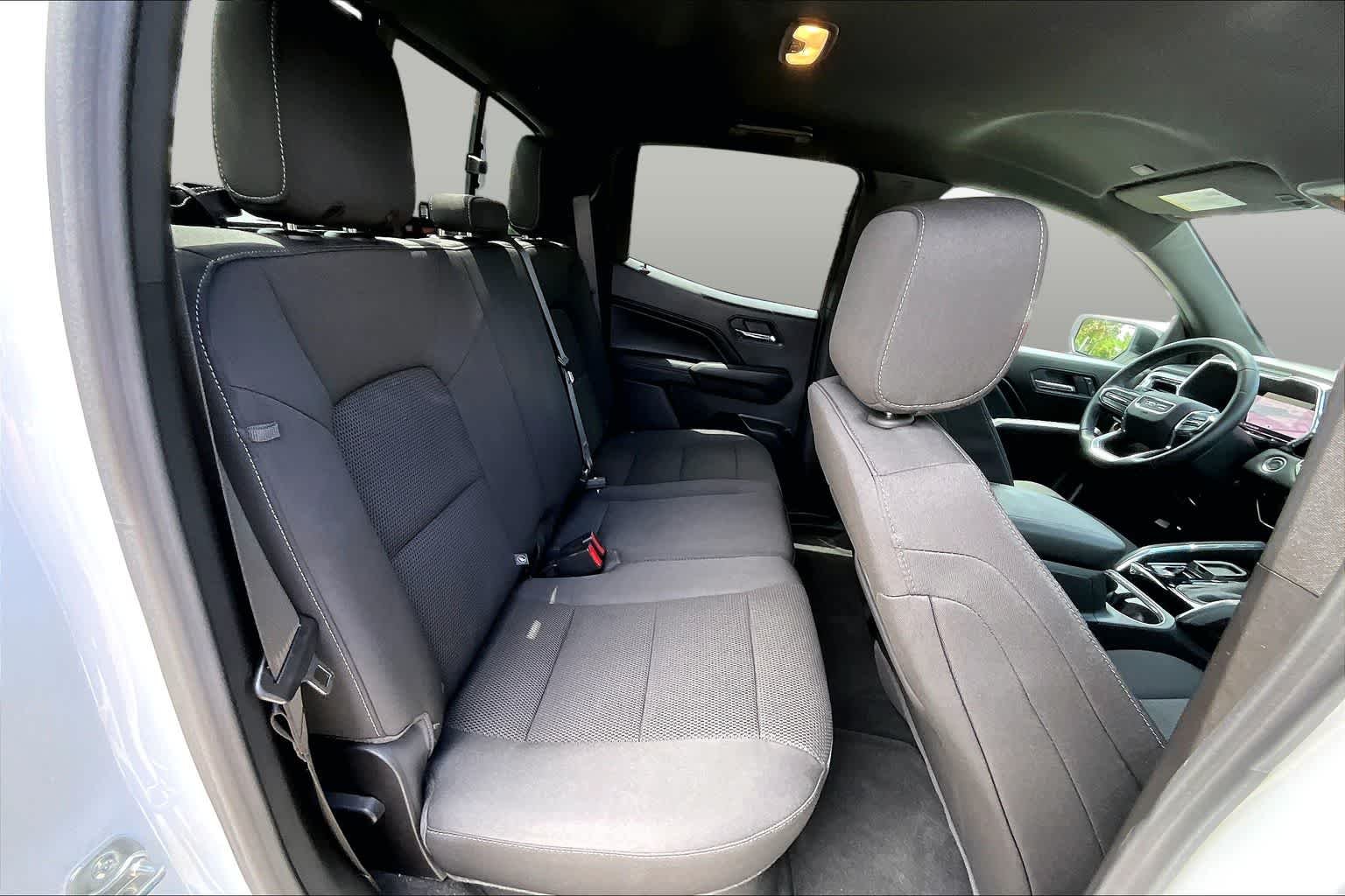 Used 2025 Summit White GMC 2WD Elevation image 20