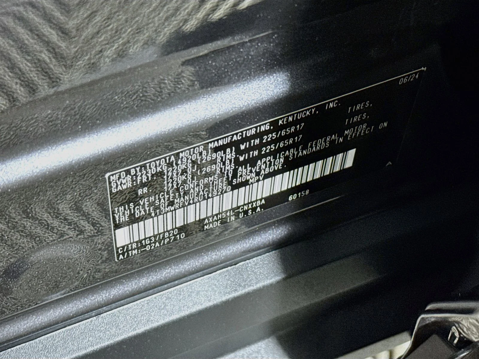 Certified Used 2024 Gray Toyota LE image 26