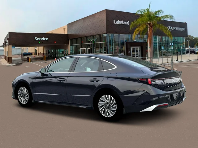 New 2026 Hyundai SONATA HYBRID Limited