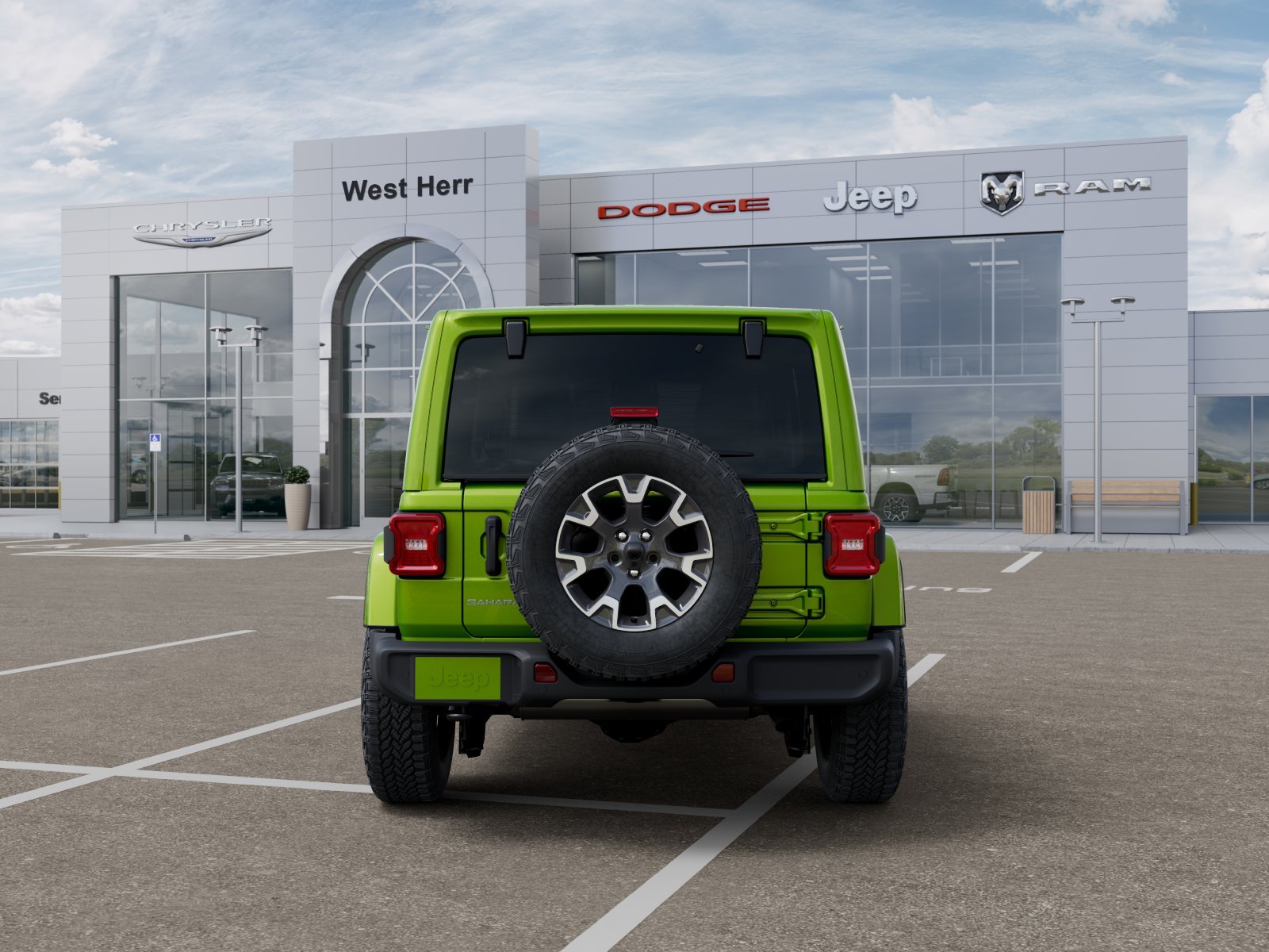 New 2026 Mojito Clear-Coat Exterior Paint Jeep Sahara image 19