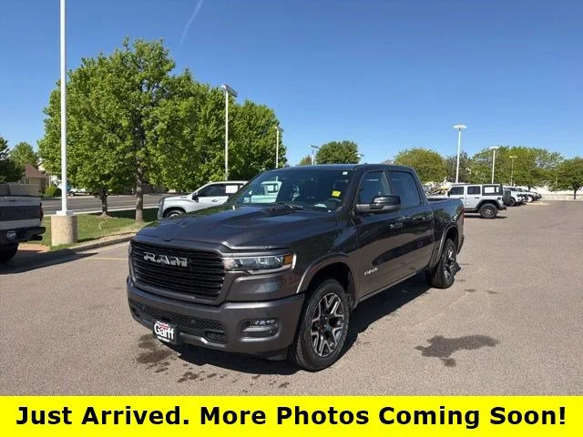 2025 RAM 1500 Laramie 4x4 Crew Cab 5'7's photo