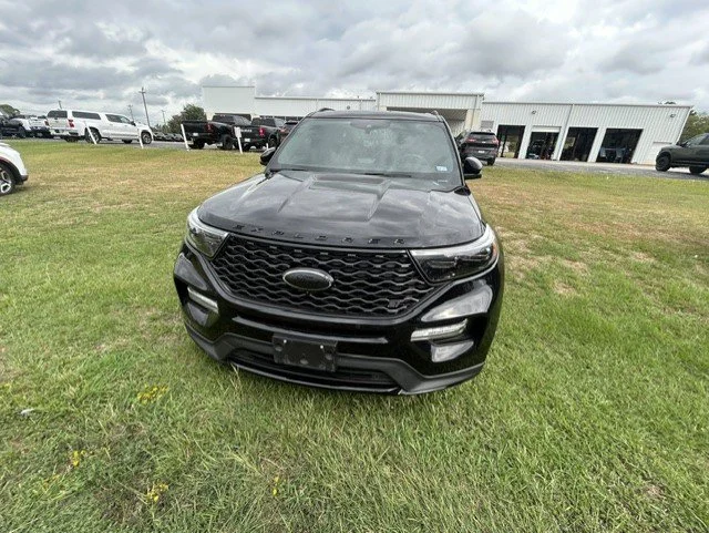 Used 2023 Black Metallic Ford ST image 2