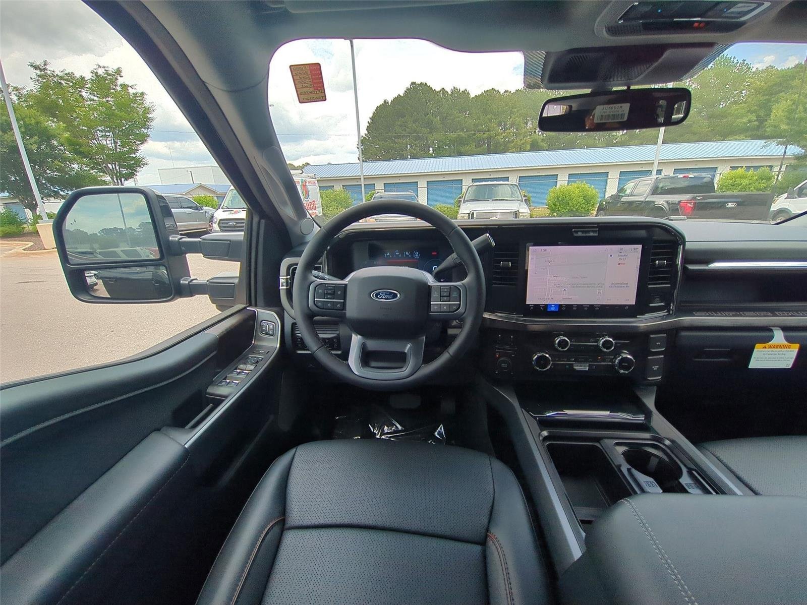 New 2026 Agate Black Metallic Ford F-250® Lariat® image 34