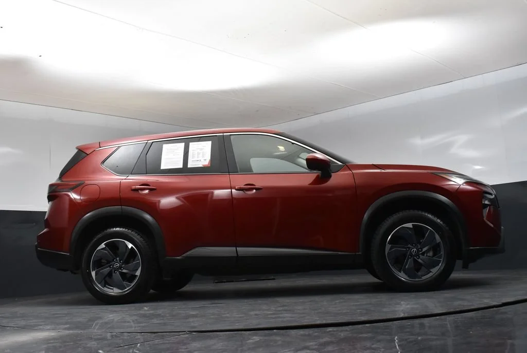 Certified Used 2025 Red Nissan SV image 33