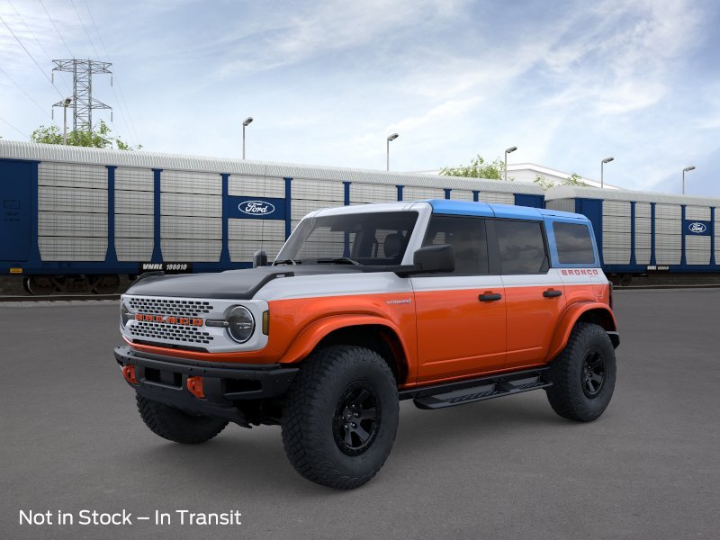 New 2026 Oxford White Ford Stroppe Edition image 1