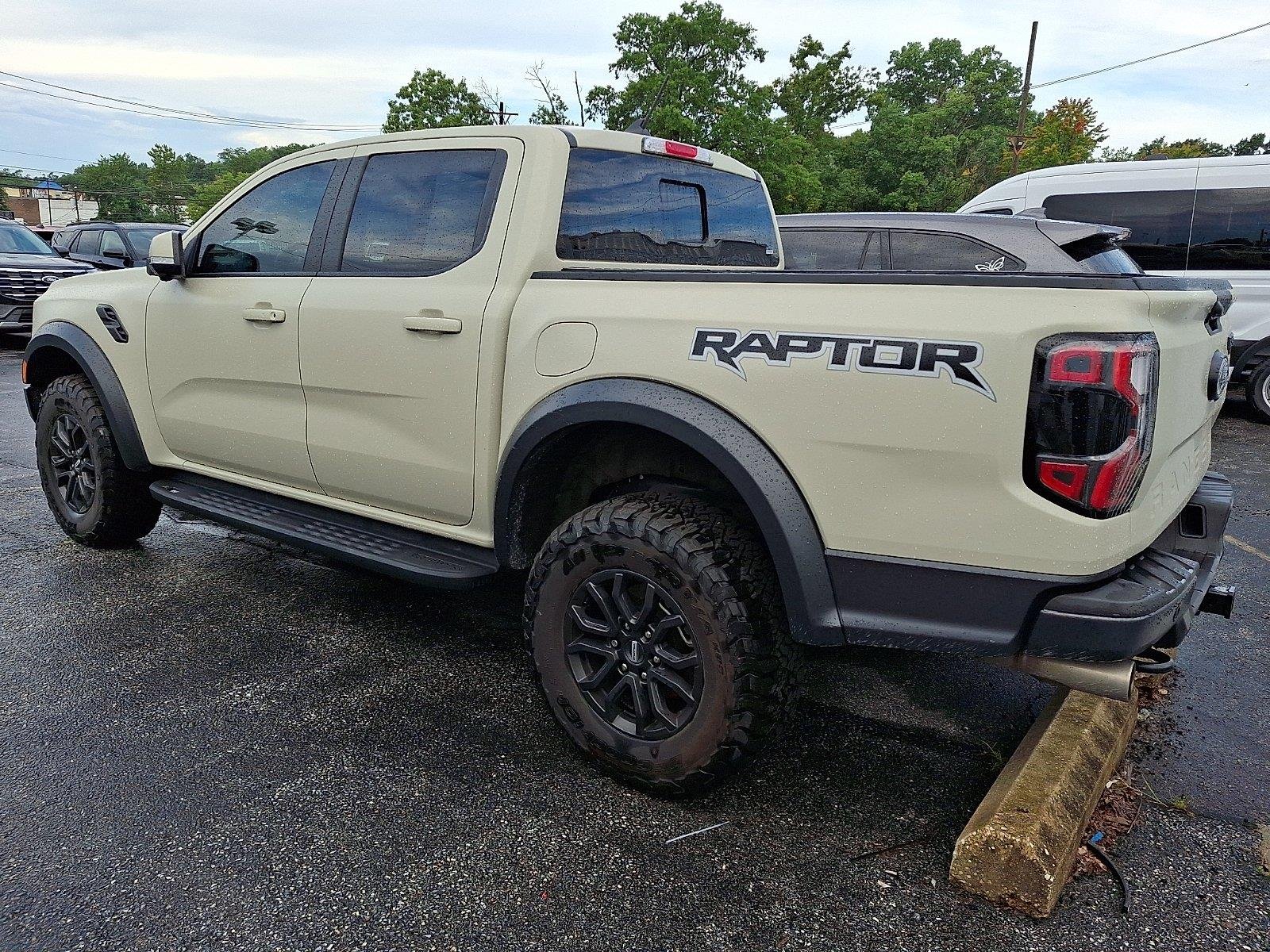 Used 2025 Desert Sand Ford Raptor image 3