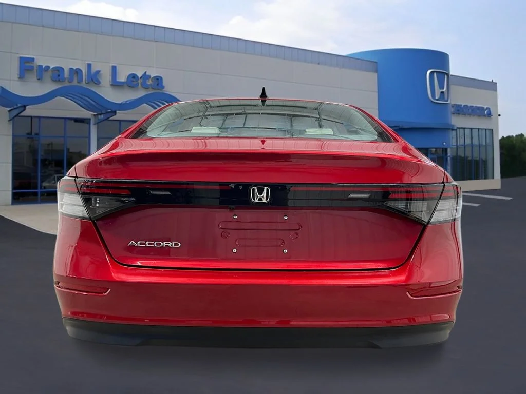 New 2026 Radiant Red Metallic Honda SE image 4