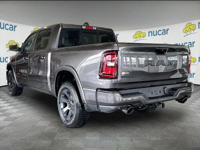 New 2026 Granite Crystal Metallic Clear-Coat Exterior Paint RAM BIG HORN image 5