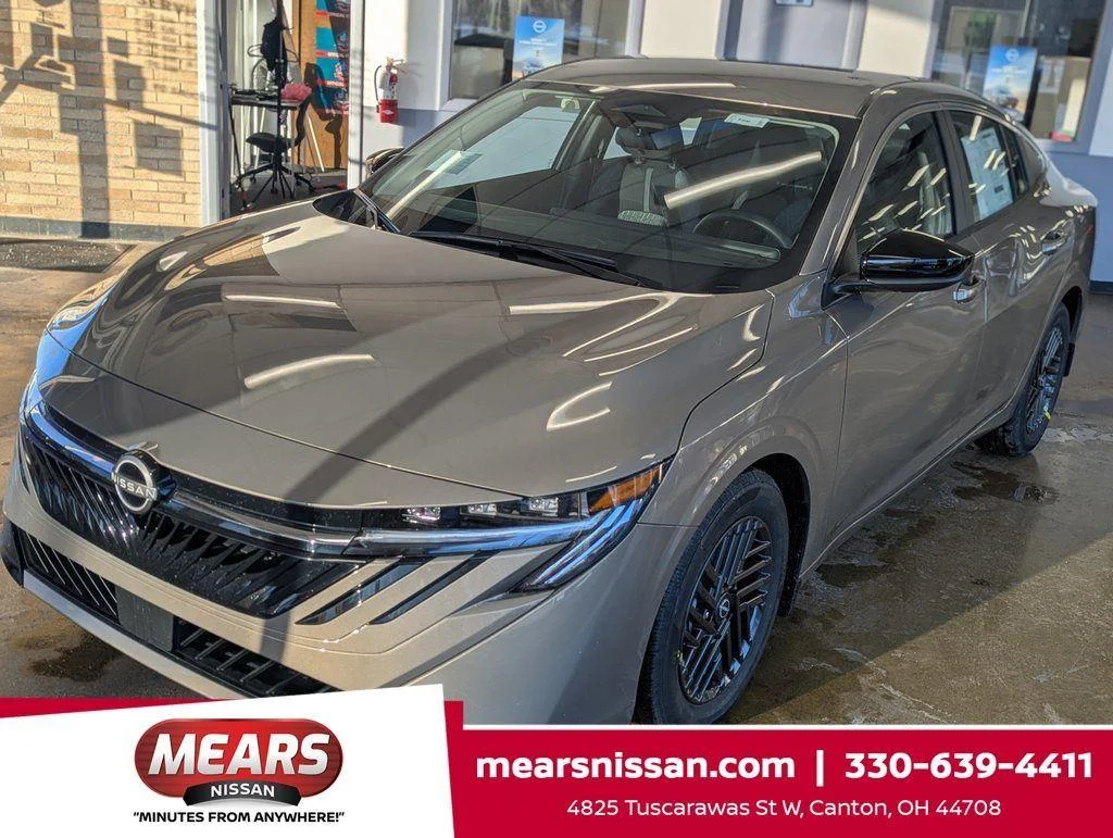 New 2026 Imperial Bronze Nissan SV image 1