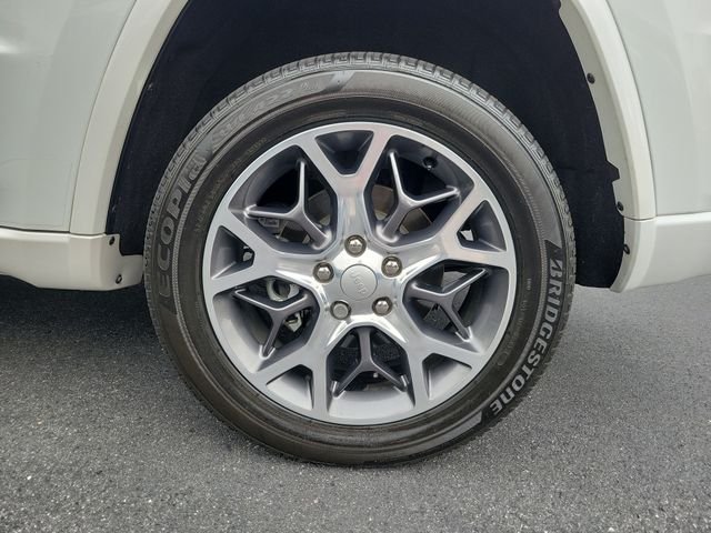 Used 2020 White Jeep Overland image 7