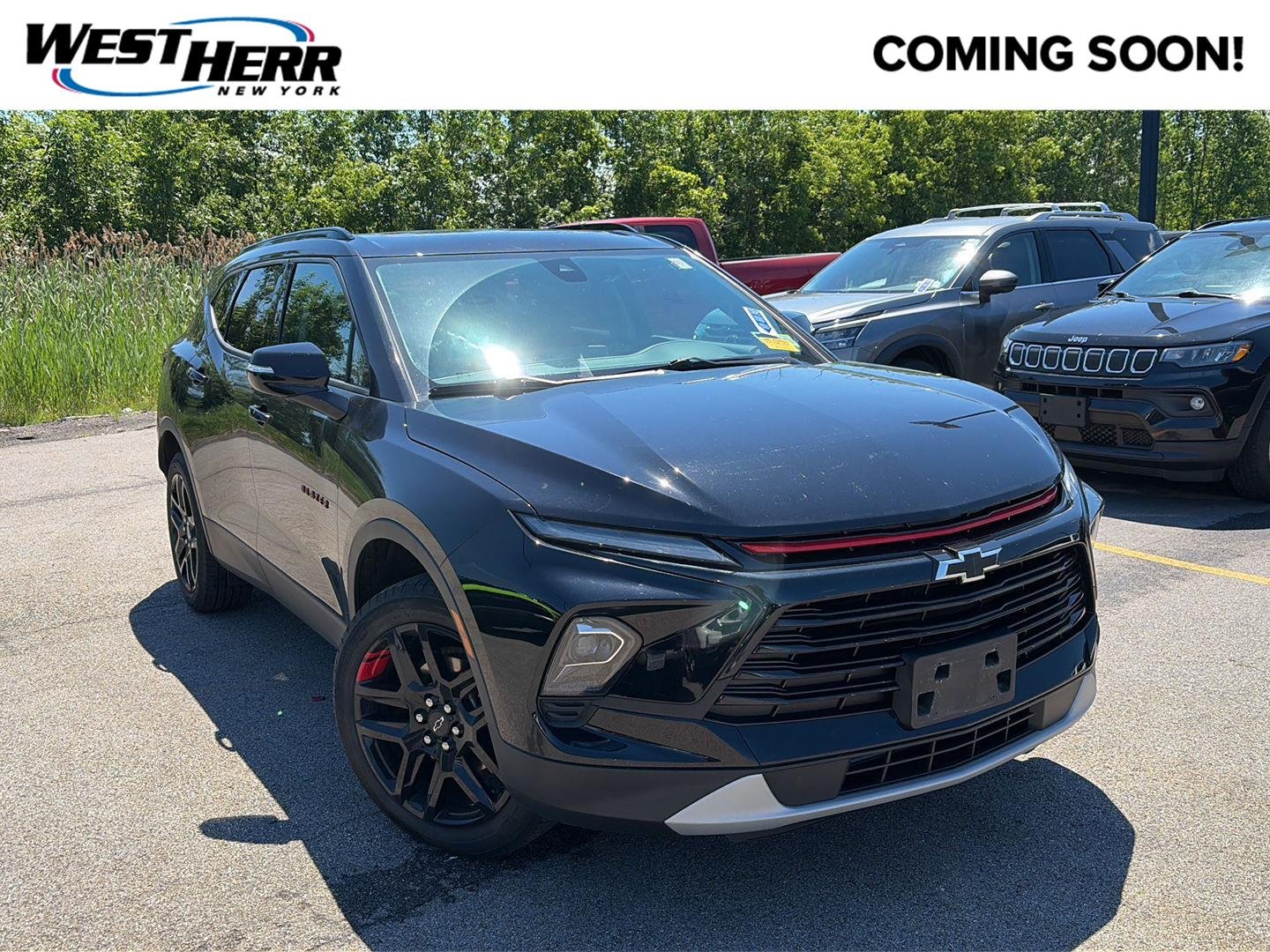 Used 2024 Black Chevrolet LT image 1
