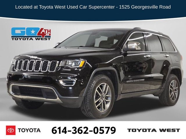 2022 Jeep Grand Cherokee WK Limited