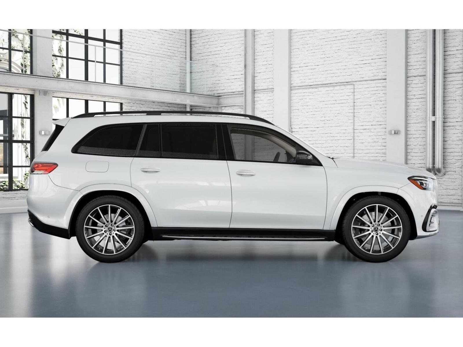 New 2026 MANUFAKTUR Moonlight White Metallic Mercedes-Benz GLS 450 4D Sport Utility 4MATIC® image 17