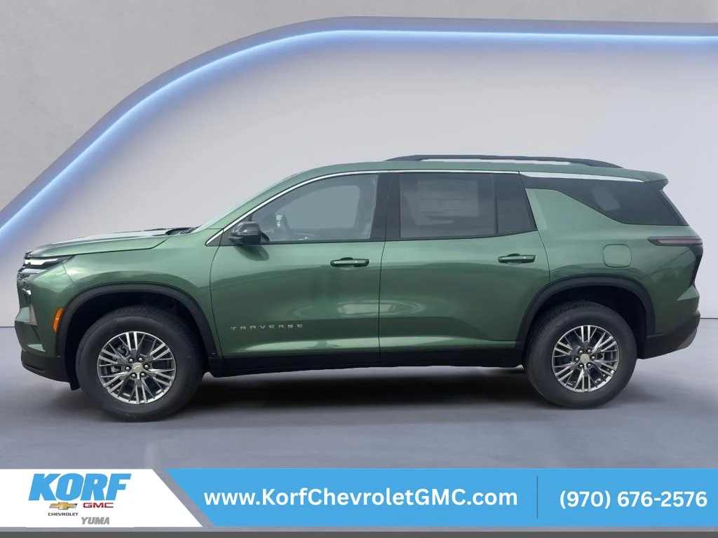 2027 Chevrolet Traverse LT