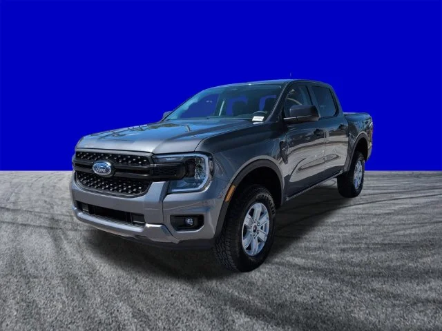 New 2026 Carbonized Gray Metallic Ford XL image 8