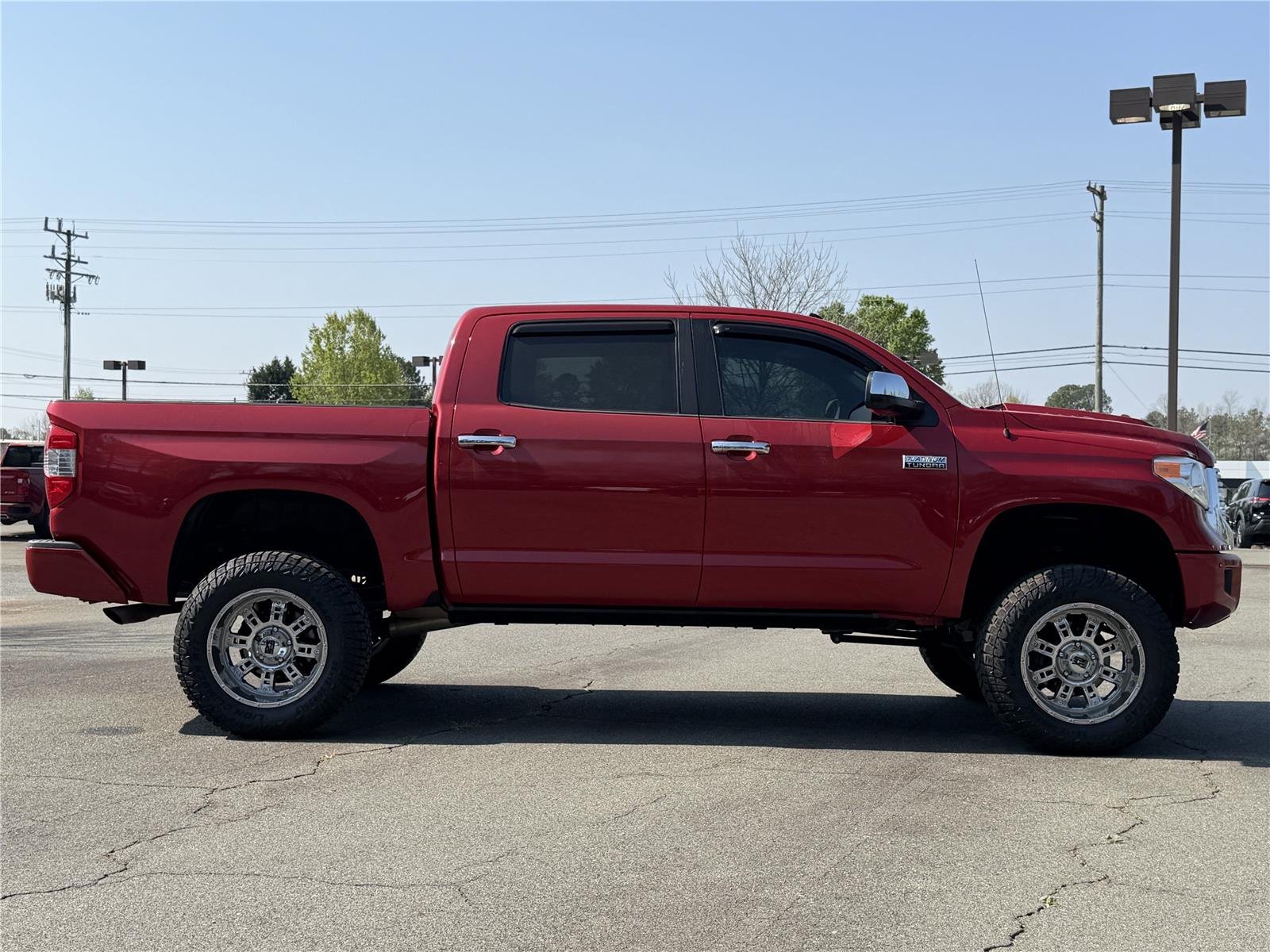 Used 2017 Barcelona Red Metallic Toyota Platinum image 28