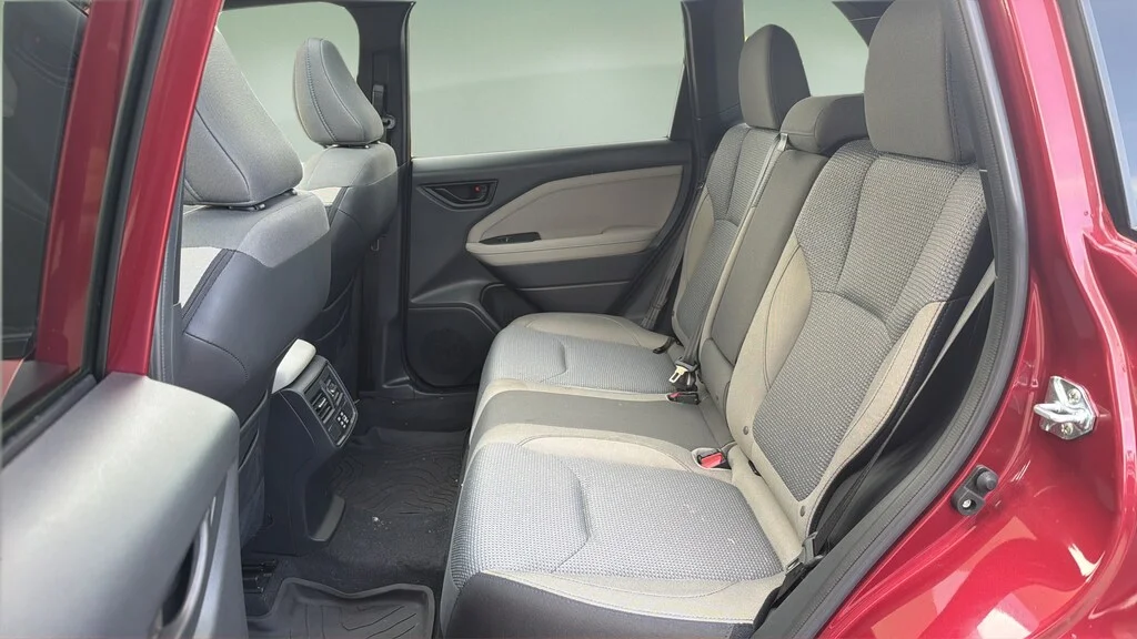 Used 2025 Crimson Red Pearl Subaru Premium image 15