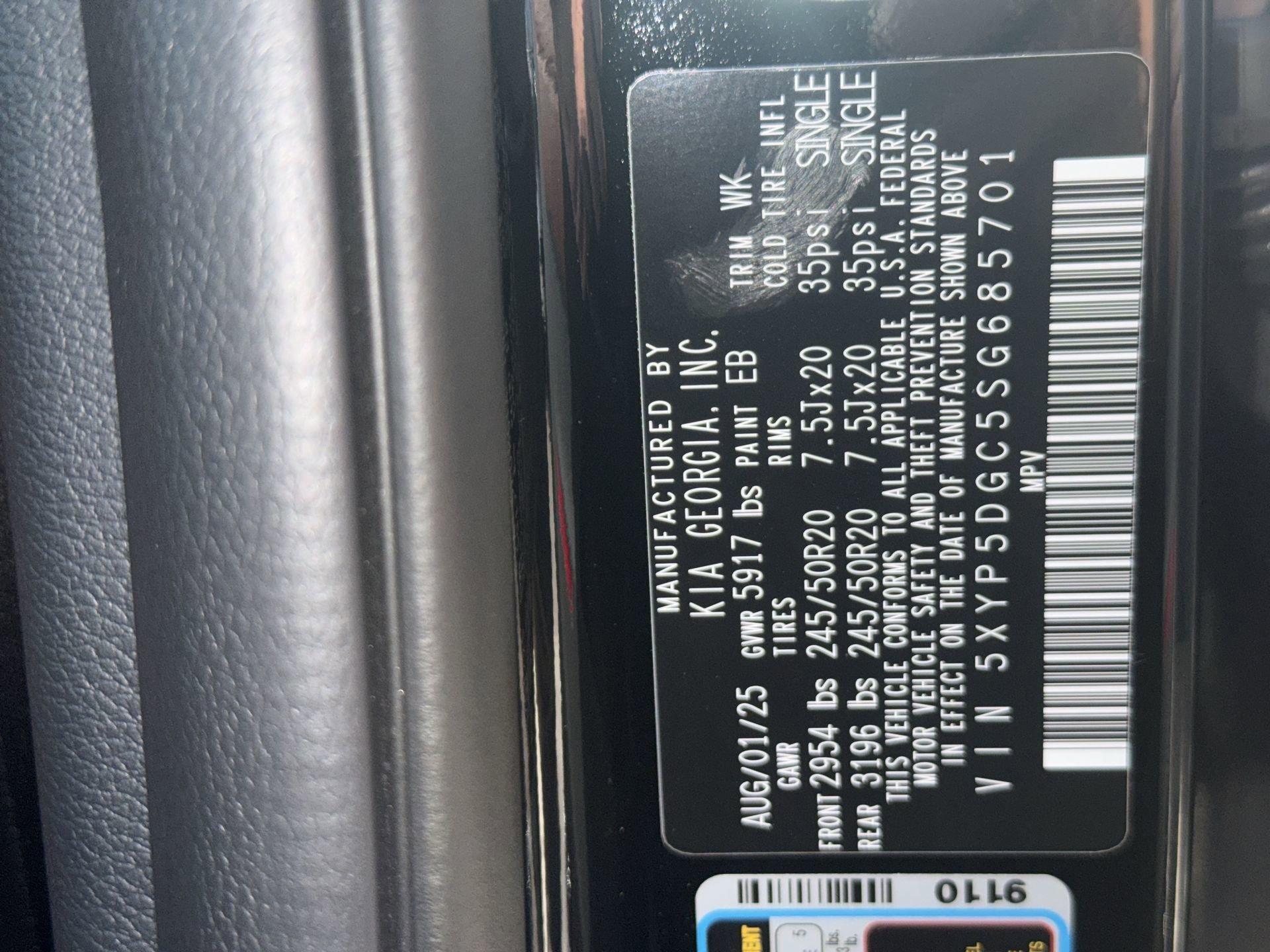 2025 Kia Telluride SX - Photo 30
