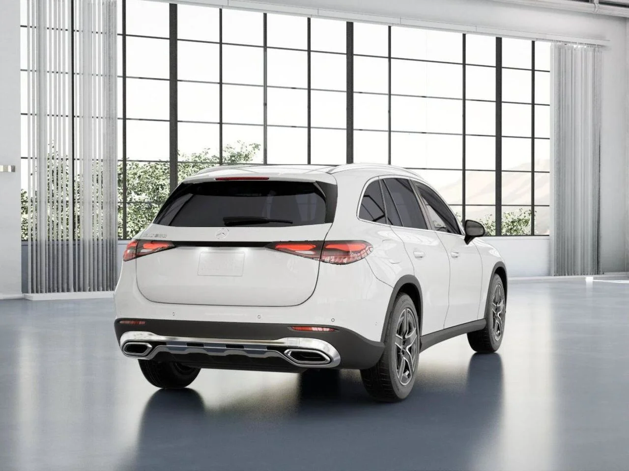 New 2027 Polar White Mercedes-Benz GLC 300 image 23