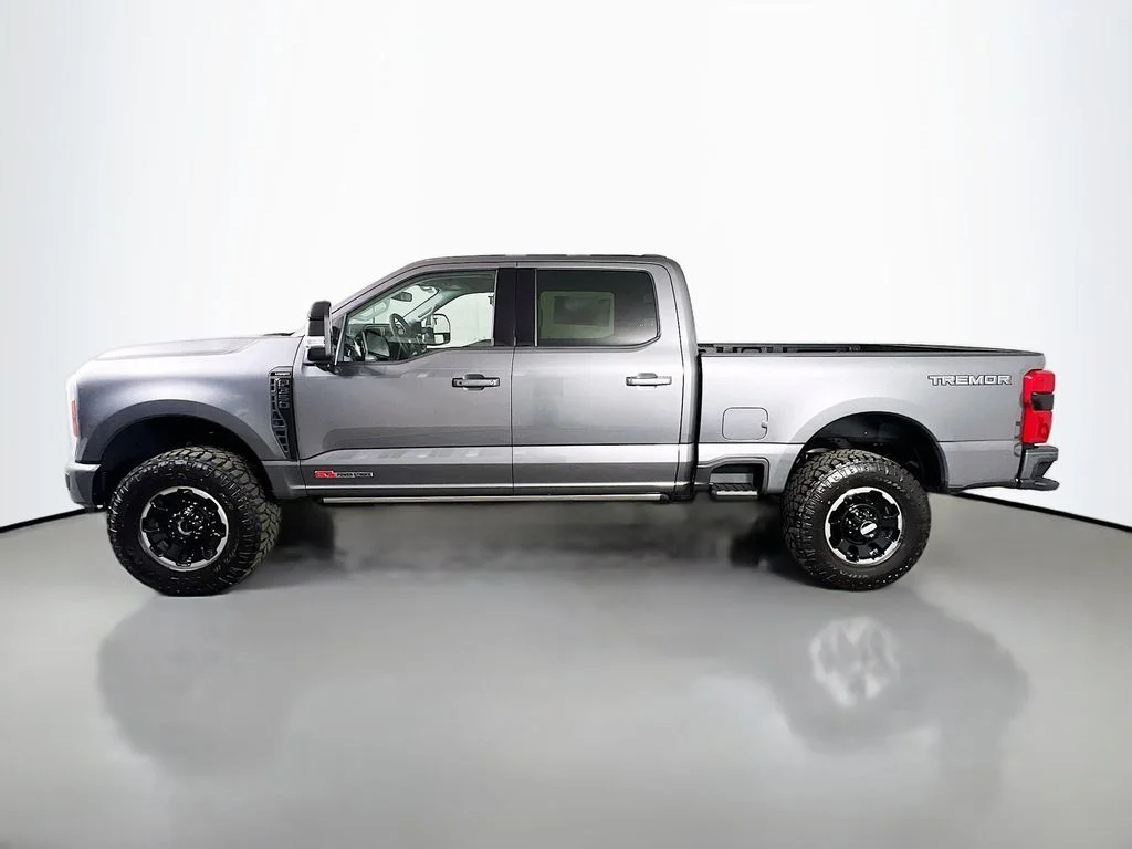 New 2026 Carbonized Gray Metallic Ford Lariat image 6