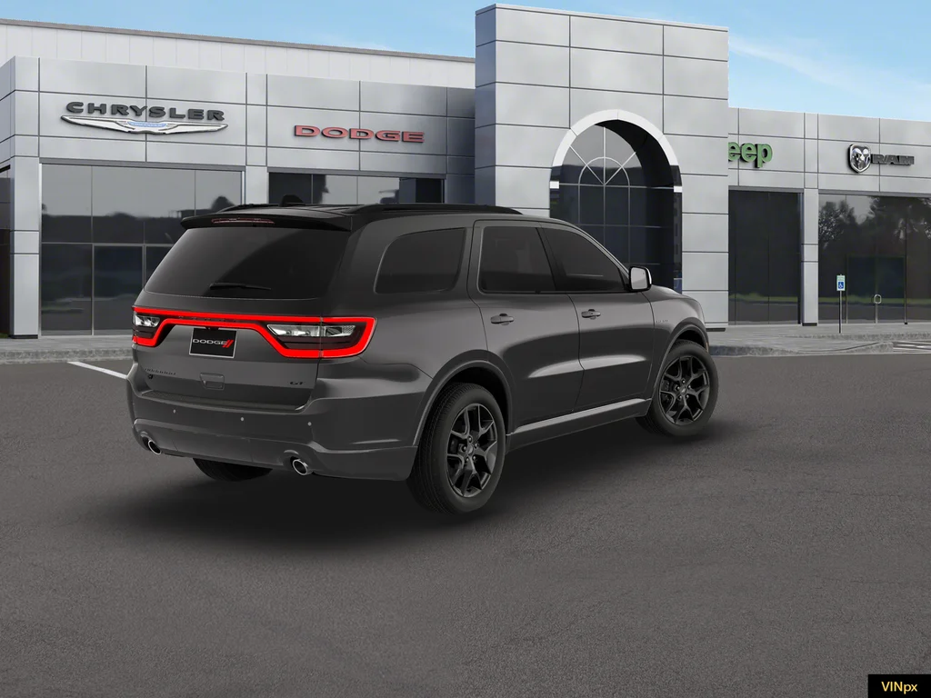 New 2026 Vapor Gray Exterior Paint Dodge GT HEMI V8 image 7