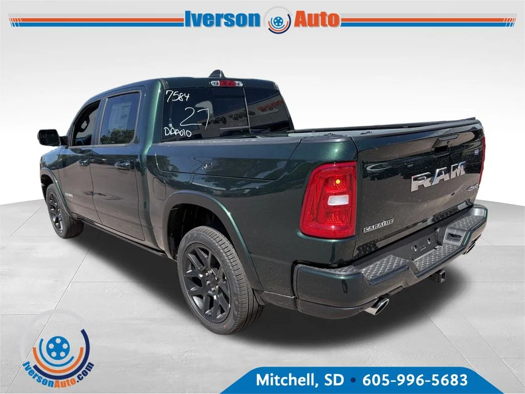 New 2026 Green Ram Laramie image 5