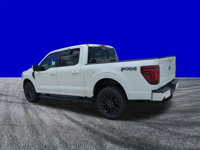 New 2026 Star White Metallic Tri-Coat Ford Lariat® image 6
