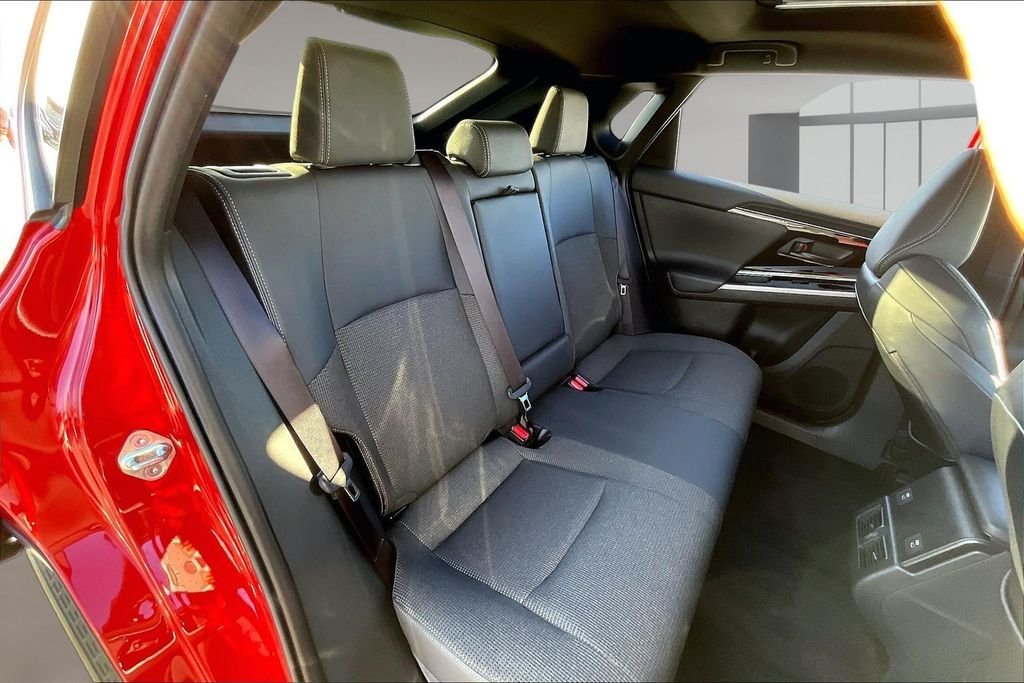 Used 2024 Supersonic Red Toyota XLE image 23