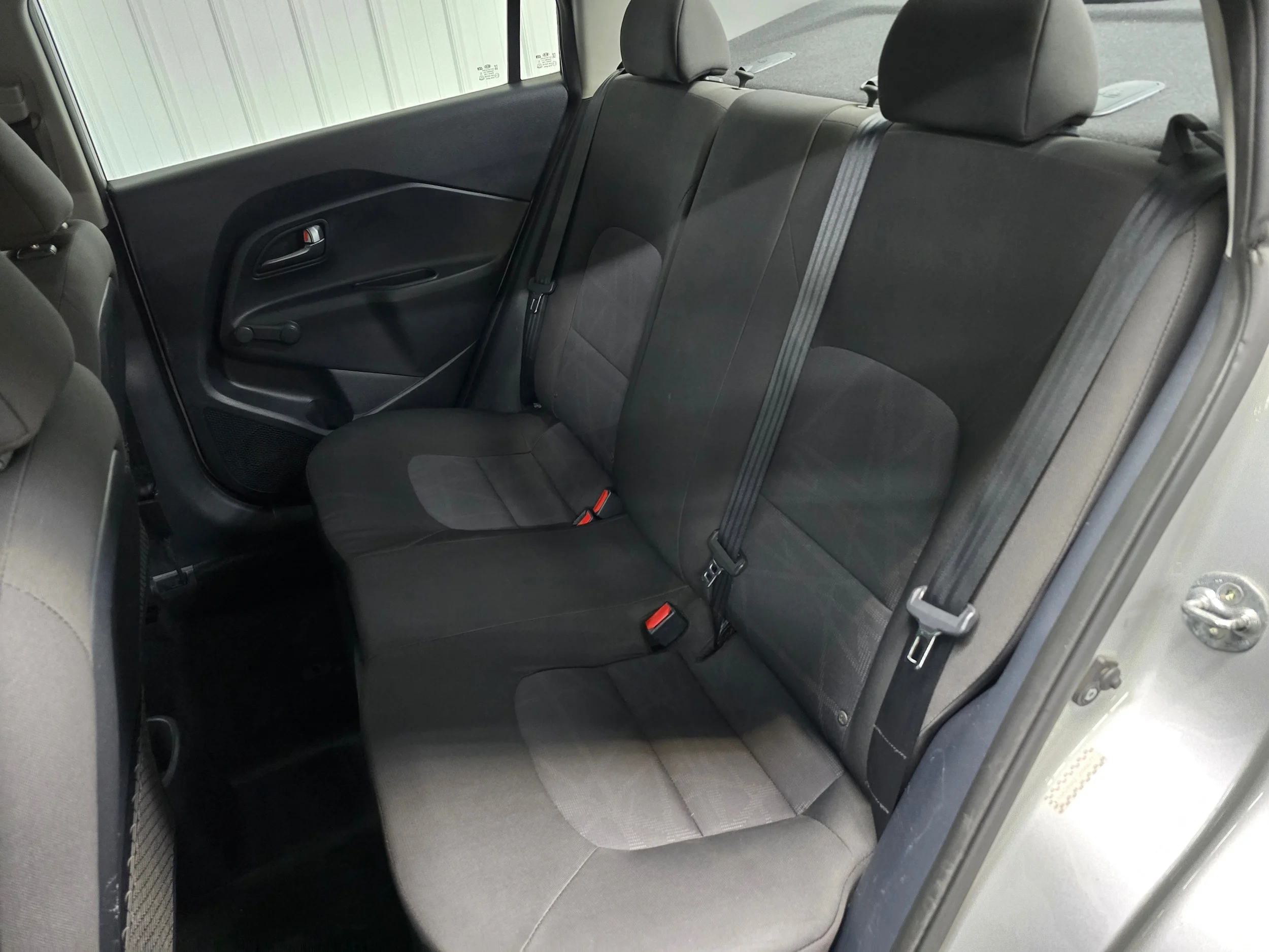 Used 2016 Bright Silver Kia LX FWD image 18