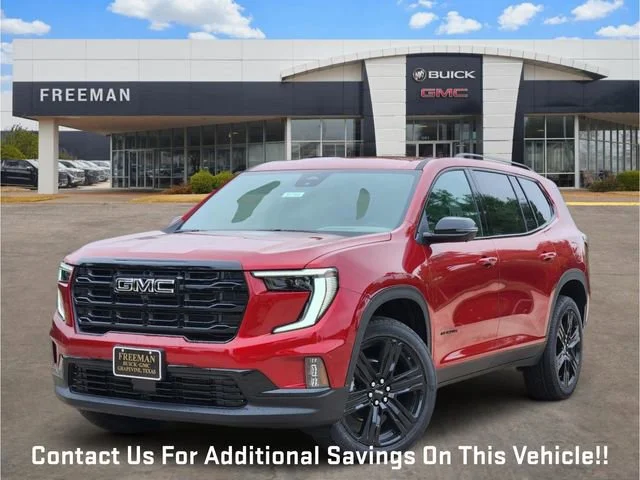 New 2026 GMC Acadia Elevation