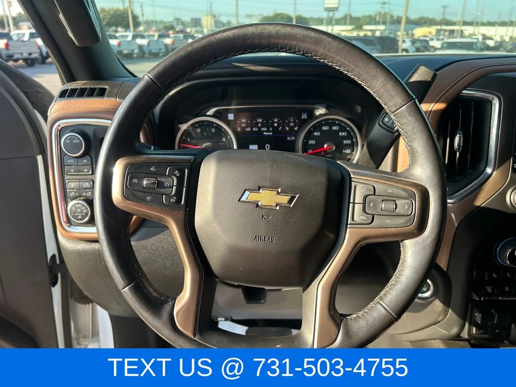 Used 2022 White Chevrolet High Country image 15