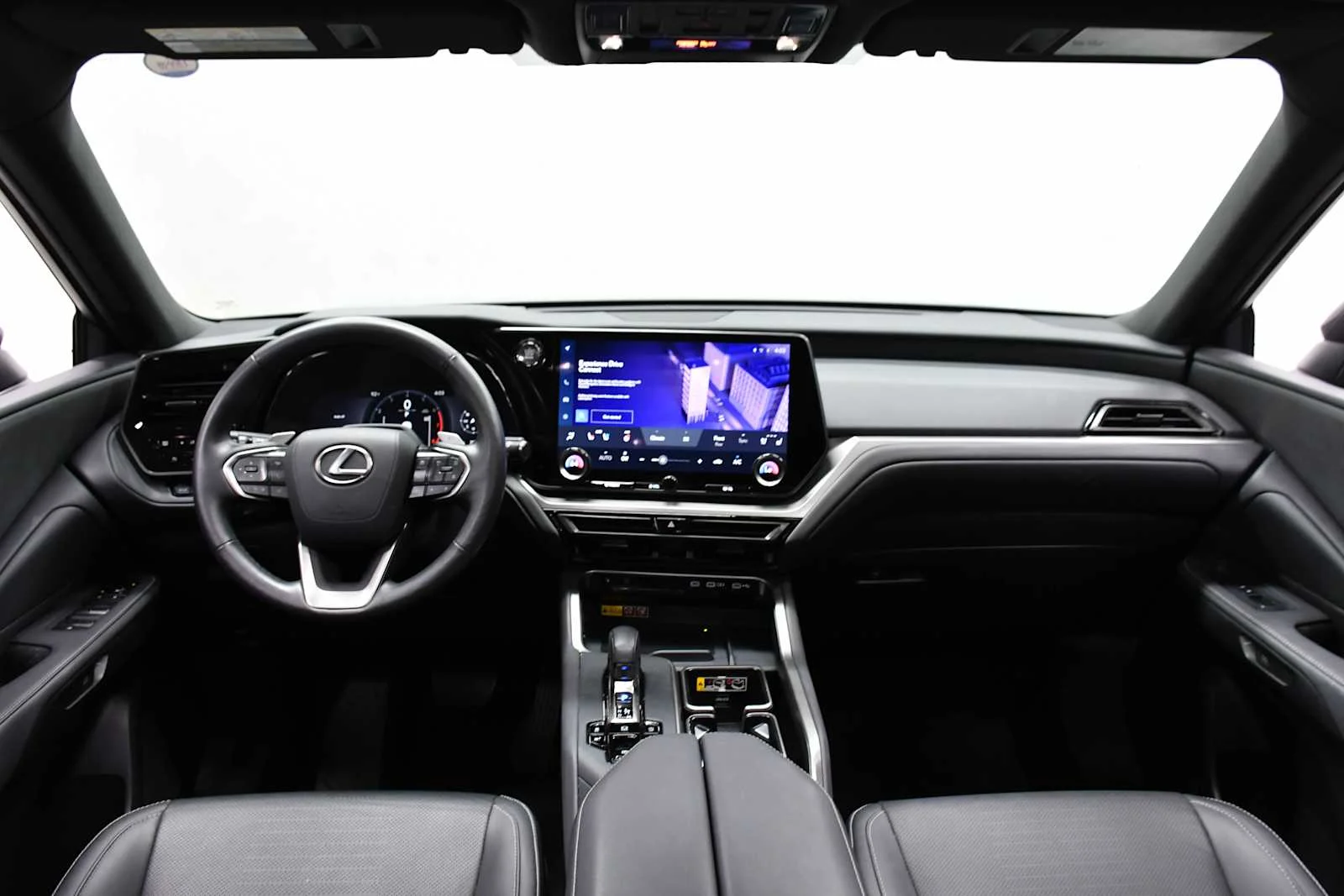 Used 2025 Cloudburst Gray Lexus Premium image 18
