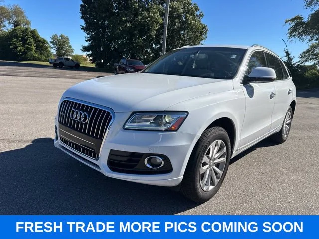 Used 2016 White Audi 2.0T Premium Plus image 2