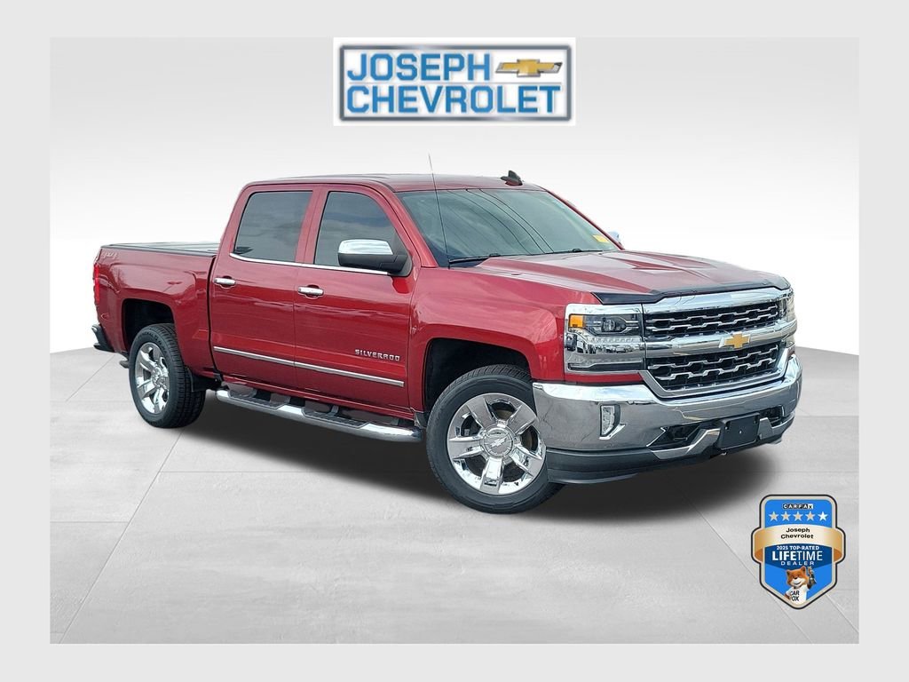 2018 Chevrolet Silverado 1500 LTZ