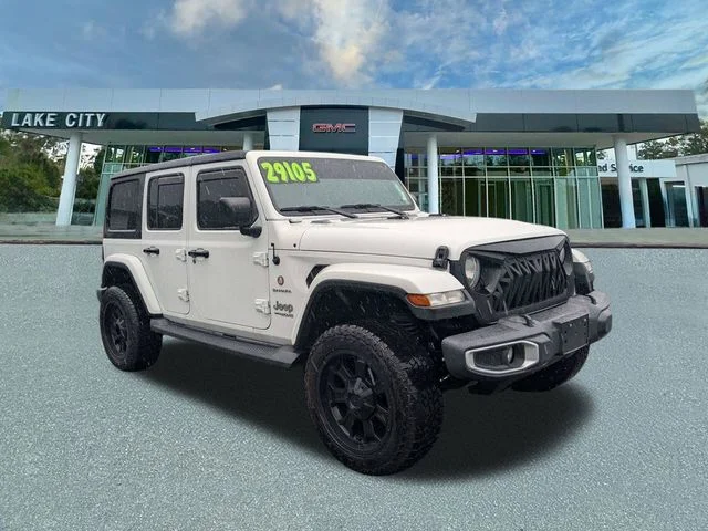 2019 Jeep Wrangler Unlimited Sahara