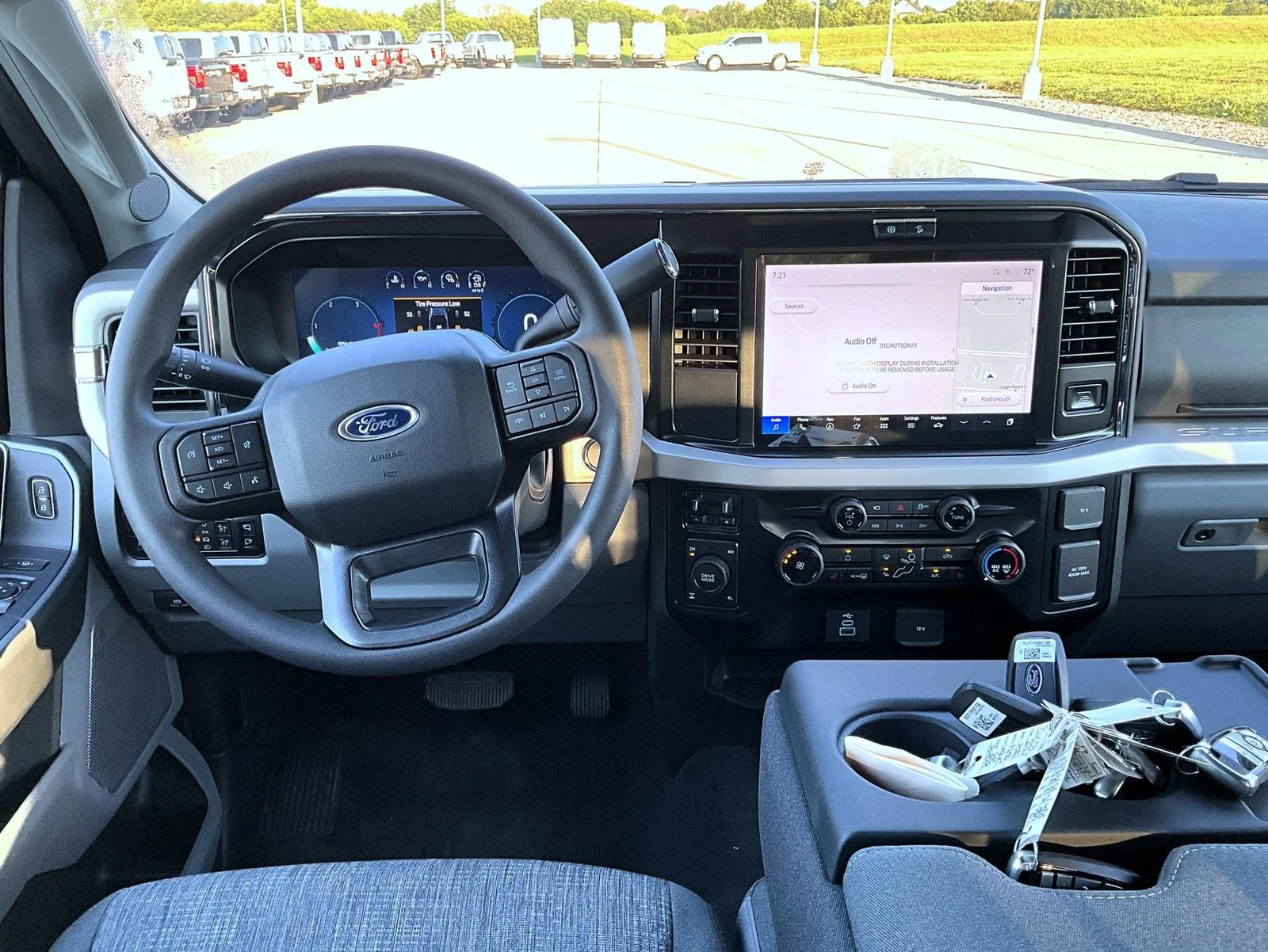 New 2026 Agate Black Metallic Ford XLT image 11