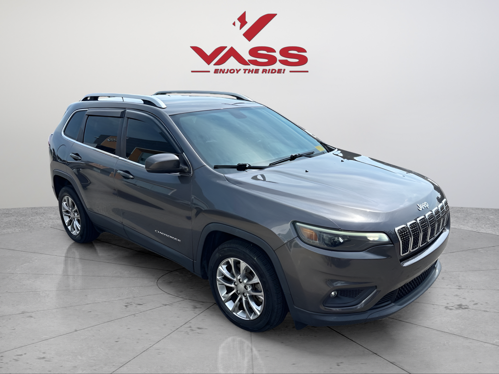 Certified Used 2020 Gray Jeep Latitude Plus image 7