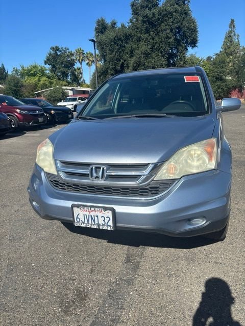 Used 2010 Blue Honda EX-L image 1