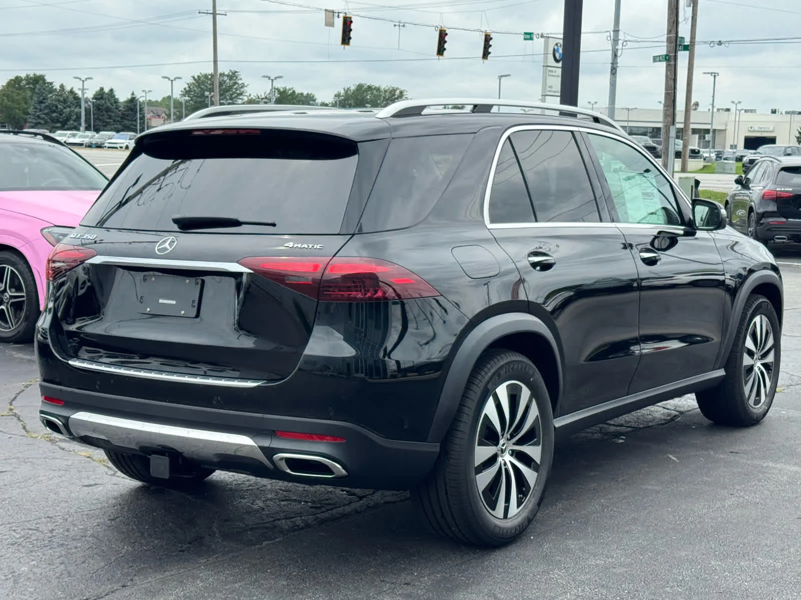New 2026 Black Mercedes-Benz GLE 350 image 9