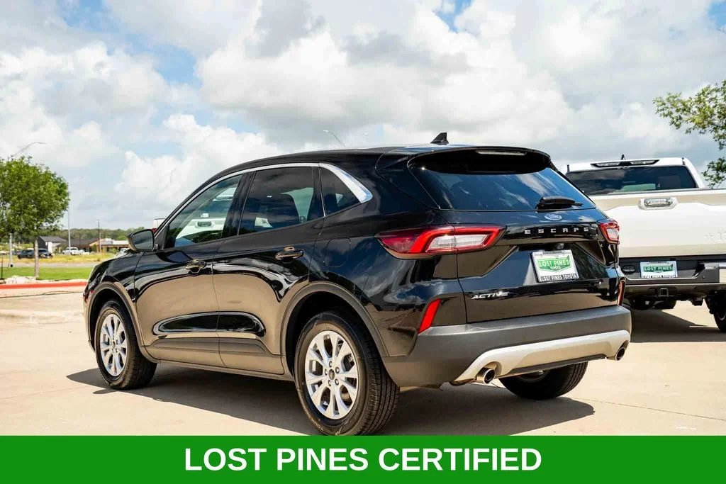 Used 2024 Black Ford Active image 3