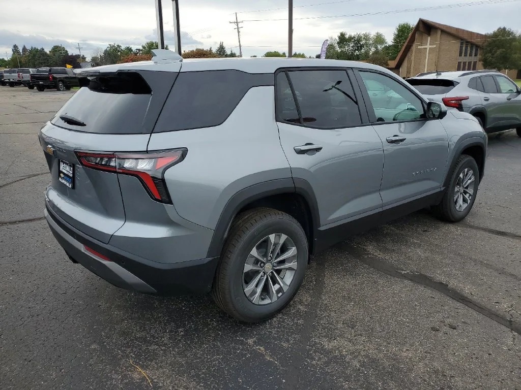 New 2027 Sterling Gray Metallic Chevrolet LT image 3