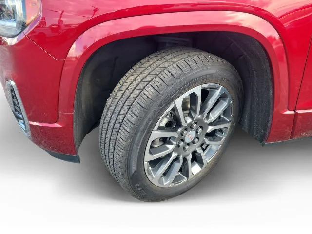 Used 2021 CAYENNE RED TINTCOAT GMC Denali image 38