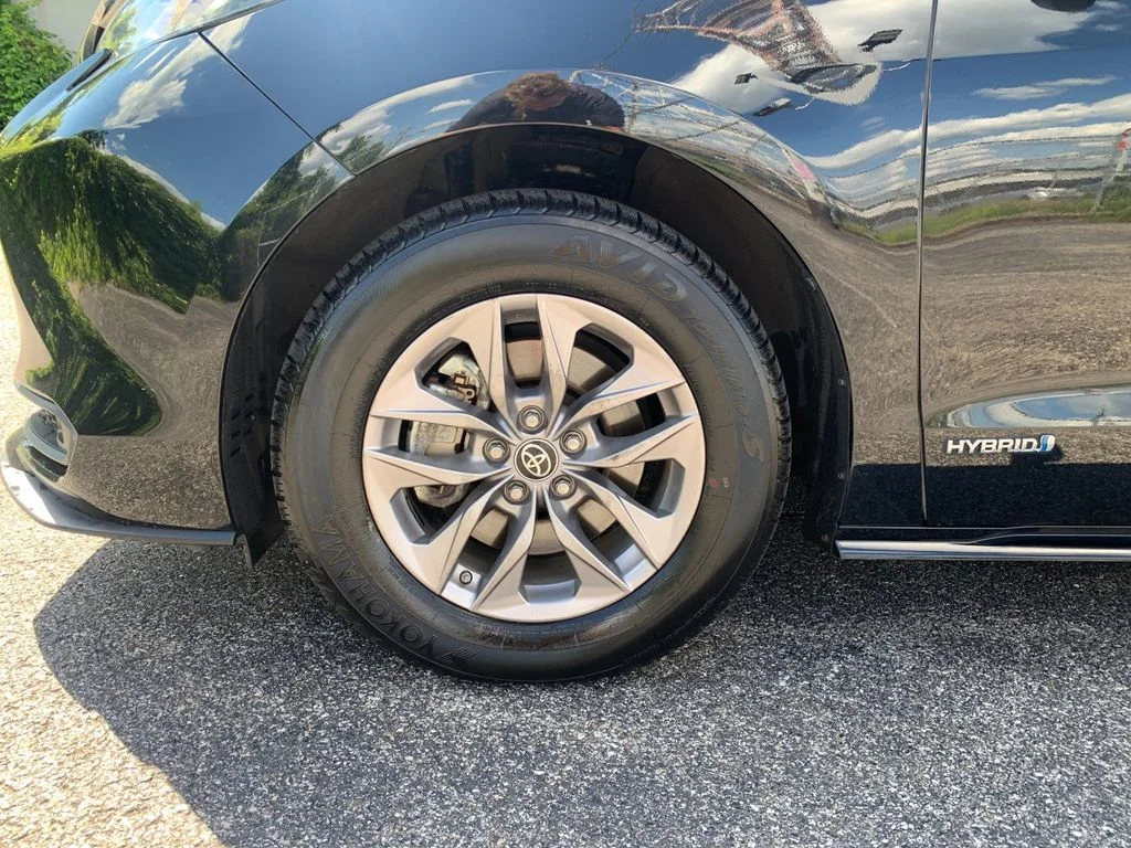 Used 2021 Black Toyota LE image 34