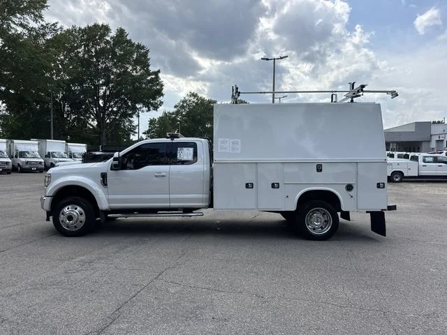 Used 2022 White Ford Lariat image 5