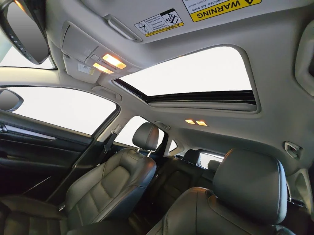 Used 2021 White Mazda Touring image 12
