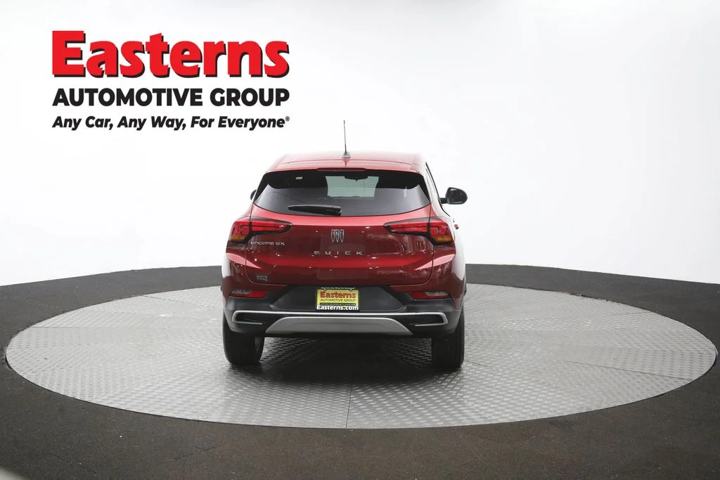 Used 2024 Red Buick Preferred image 36