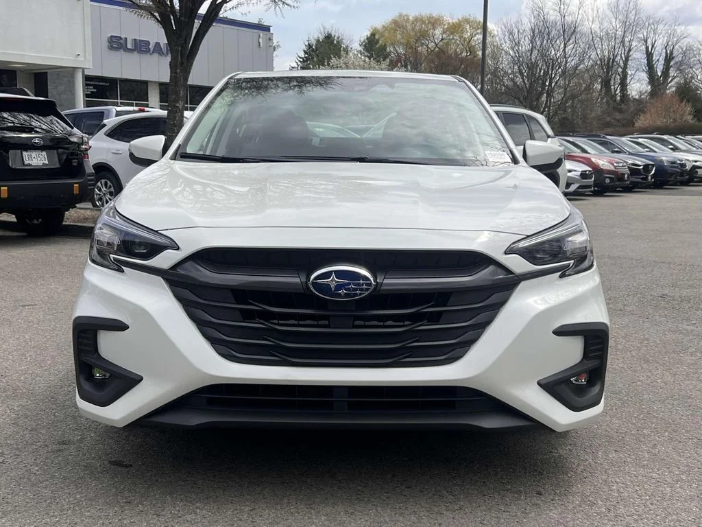 Used 2025 White Subaru Premium image 3