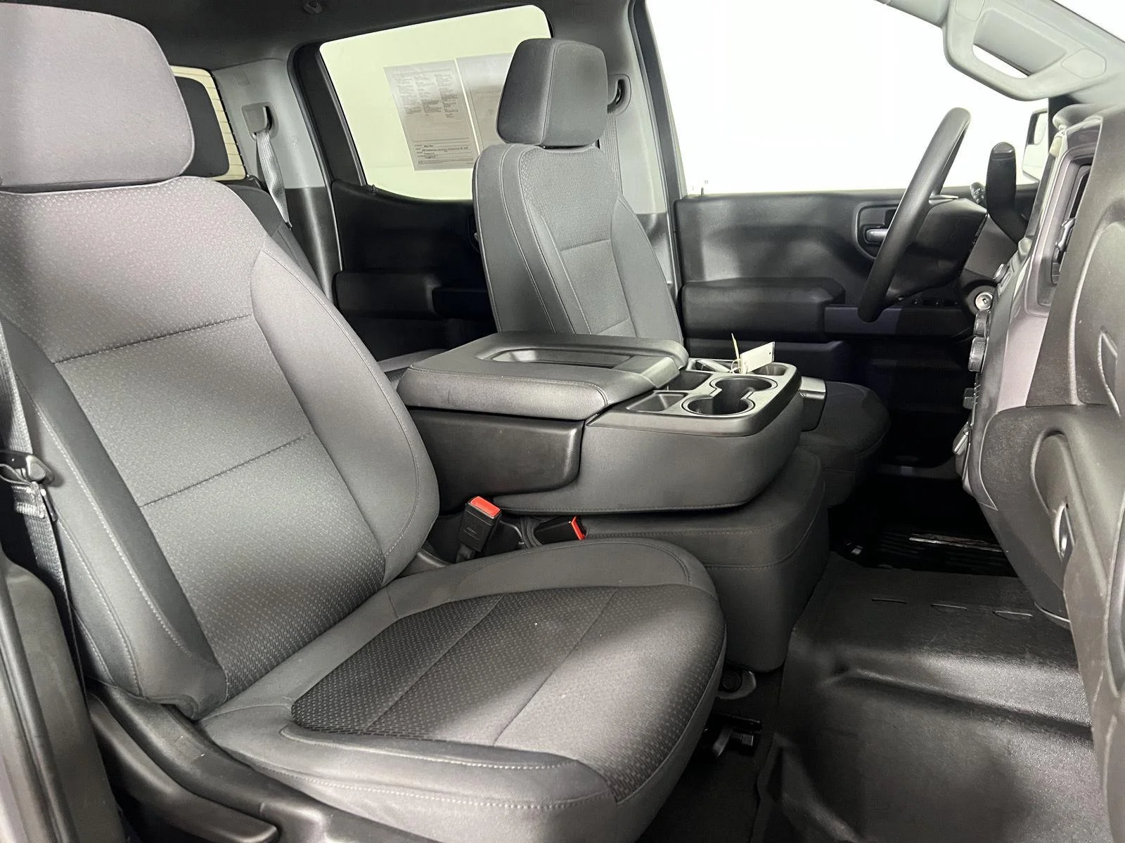 Used 2021 SATIN STEEL METALLIC Chevrolet Custom Trail Boss image 34