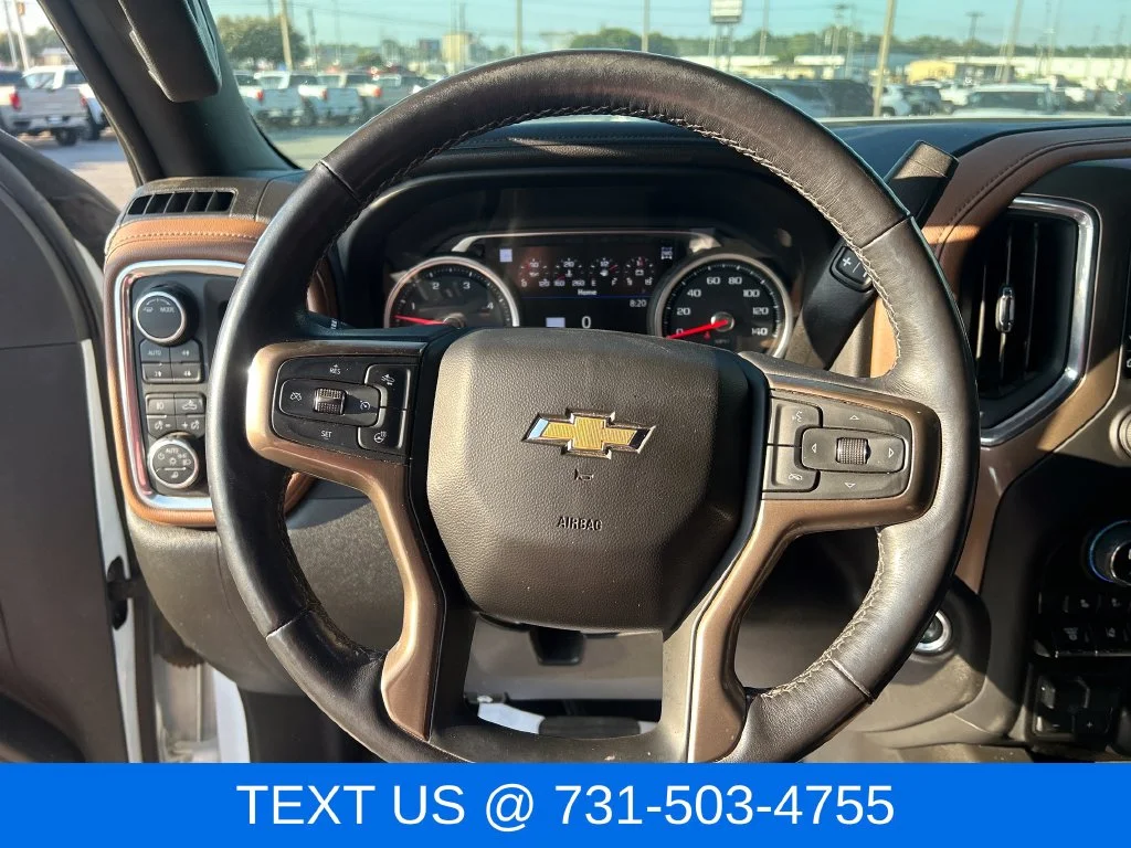 Used 2022 White Chevrolet High Country image 15