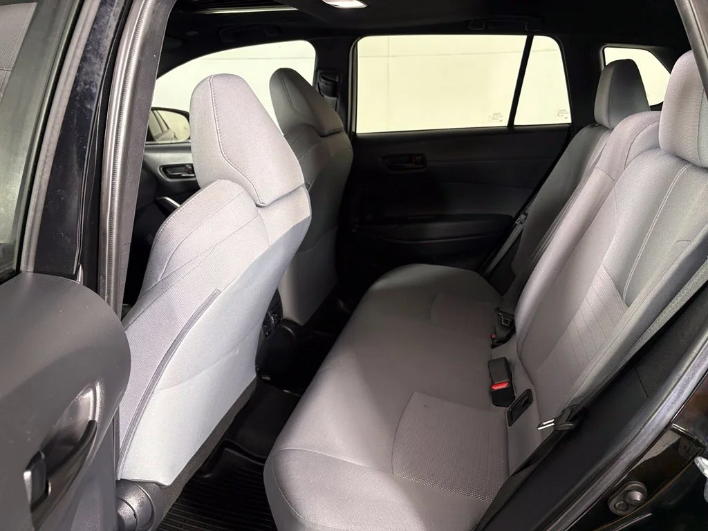 Used 2023 Black Toyota Hybrid SE image 32
